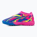 PUMA Match Ll Energy TT + Mid Jr dětské kopačky luminous pink/ultra blue/yellow alert 10