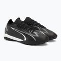 PUMA Ultra Match TT pánské kopačky puma black/asphalt 4