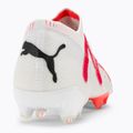 Pánské kopačky PUMA Future Ultimate Low FG/AG puma white/puma black/fire orchid 9