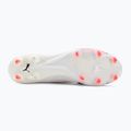 PUMA Ultra Ultimate FG/AG pánské kopačky puma white/pum black/fire orchid 5
