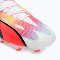 PUMA Ultra Ultimate FG/AG pánské kopačky puma white/pum black/fire orchid 7