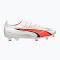 PUMA Ultra Ultimate FG/AG pánské kopačky puma white/pum black/fire orchid 11