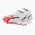 PUMA Ultra Match+ Ll FG/AG pánské kopačky puma white/puma black/fire orchid 5
