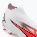 PUMA Ultra Match+ Ll FG/AG pánské kopačky puma white/puma black/fire orchid 10