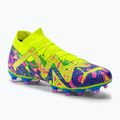 PUMA Future Match Energy FG/AG pánské kopačky ultra blue/yellow alert/luminous pink