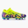 PUMA Future Match Energy FG/AG pánské kopačky ultra blue/yellow alert/luminous pink 2