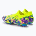 PUMA Future Match Energy FG/AG pánské kopačky ultra blue/yellow alert/luminous pink 3