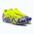PUMA Future Match Energy FG/AG pánské kopačky ultra blue/yellow alert/luminous pink 4