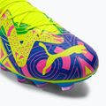 PUMA Future Match Energy FG/AG pánské kopačky ultra blue/yellow alert/luminous pink 7