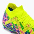 PUMA Future Match Energy FG/AG pánské kopačky ultra blue/yellow alert/luminous pink 8
