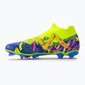 PUMA Future Match Energy FG/AG pánské kopačky ultra blue/yellow alert/luminous pink 10