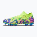 PUMA Future Match Energy FG/AG pánské kopačky ultra blue/yellow alert/luminous pink 11