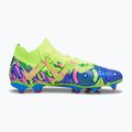 PUMA Future Match Energy FG/AG pánské kopačky ultra blue/yellow alert/luminous pink 12