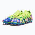 PUMA Future Match Energy FG/AG pánské kopačky ultra blue/yellow alert/luminous pink 13