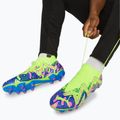 PUMA Future Match Energy FG/AG pánské kopačky ultra blue/yellow alert/luminous pink 16
