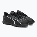 Dětské kopačky PUMA Ultra Play TT Jr puma black/asphalt 4