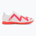PUMA Future Play IT pánské kopačky puma white/fire orchid 4