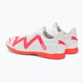 PUMA Future Play IT pánské kopačky puma white/fire orchid 5