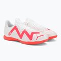 PUMA Future Play IT pánské kopačky puma white/fire orchid 6