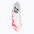 PUMA Future Play IT pánské kopačky puma white/fire orchid 8