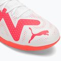 PUMA Future Play IT pánské kopačky puma white/fire orchid 9