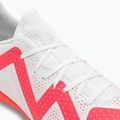 PUMA Future Play IT pánské kopačky puma white/fire orchid 10