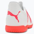 PUMA Future Play IT pánské kopačky puma white/fire orchid 11