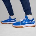 Pánské sálové boty PUMA Varion II puma team royal/puma white/gum 14