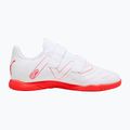 PUMA Future Play IT V Jr dětské kopačky puma white/fire orchid 12