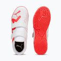 PUMA Future Play IT V Jr dětské kopačky puma white/fire orchid 13