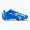 PUMA Ultra Match FG/AG pánské kopačky ultra blue/puma white/pro green 2