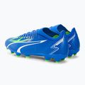 PUMA Ultra Match FG/AG pánské kopačky ultra blue/puma white/pro green 3