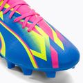 Pánské kopačky PUMA Ultra Match Energy FG/AG luminous pink/yellow alert/ultra blue 7