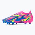 Pánské kopačky PUMA Ultra Match Energy FG/AG luminous pink/yellow alert/ultra blue 10