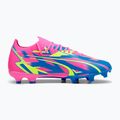 Pánské kopačky PUMA Ultra Match Energy FG/AG luminous pink/yellow alert/ultra blue 12