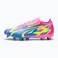 Pánské kopačky PUMA Ultra Match Energy FG/AG luminous pink/yellow alert/ultra blue 13