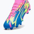 Pánské kopačky PUMA Ultra Match Energy FG/AG luminous pink/yellow alert/ultra blue 15