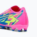 Pánské kopačky PUMA Ultra Match Energy FG/AG luminous pink/yellow alert/ultra blue 16