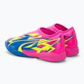 Dětské kopačky PUMA Ultra Match LL Energy IT+Mid Jr luminous pink/ultra blue/yellow alert 3