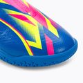 Dětské kopačky PUMA Ultra Match LL Energy IT+Mid Jr luminous pink/ultra blue/yellow alert 7