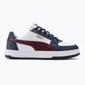 Boty PUMA Caven 2.0 puma white/dark jasper/puma navy/gold obuv 2