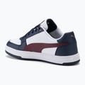 Boty PUMA Caven 2.0 puma white/dark jasper/puma navy/gold obuv 3