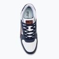 Boty PUMA Caven 2.0 puma white/dark jasper/puma navy/gold obuv 5