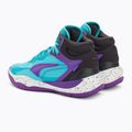 Pánské basketbalové boty PUMA Playmaker Pro Mid purple glimmer/bright aqua/strong gray/white 3