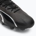 Pánské kopačky PUMA Ultra Ultimate FG/AG puma black/asphalt 7