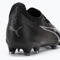 Pánské kopačky PUMA Ultra Ultimate FG/AG puma black/asphalt 9