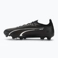 Pánské kopačky PUMA Ultra Ultimate FG/AG puma black/asphalt 10