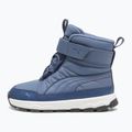 Dětské sněhule PUMA Evolve Boot AC+ PS inky blue/persian blue/puma white