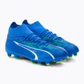 Dětské kopačky PUMA Ultra Pro FG/AG Jr ultra blue/puma white/pro green 4