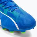 Dětské kopačky PUMA Ultra Pro FG/AG Jr ultra blue/puma white/pro green 7